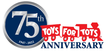 TOys for Tots 75th Anniversary