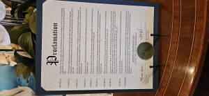 Village of Mamaroneck Proclamation